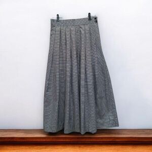 Talbots Vintage 80's Midi Pleated Skirt Size 10